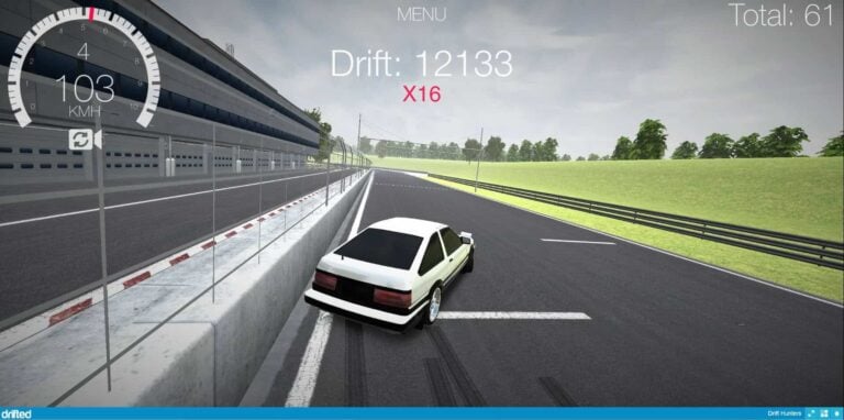 wall run tap run the wall toyota ae86 nishuri track drift hunters
