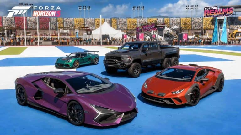 Forza Horizon 5 PS5 Launch In April, Alongside Horizon Realms And New JDM Car Pack - Image 10