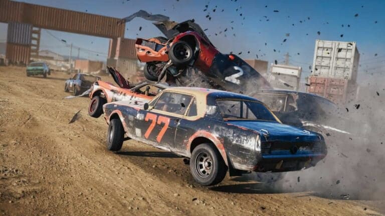 Wreckfest 2 – Latest News And Full Release Date - Image wreckfest 2 huge crash
