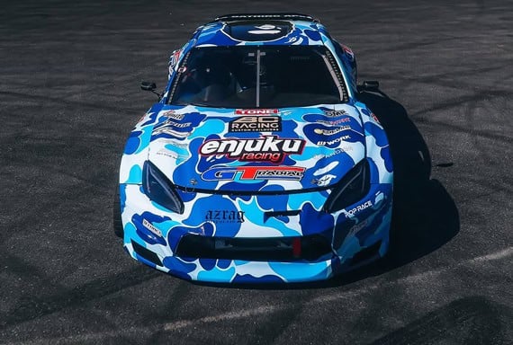 R35 GT-R Production Ends As Nissan Drops A Teaser For What's Coming Next - Image thumbnail daigo saito unveils crazy bape clad toyota gr86 for formula drift return