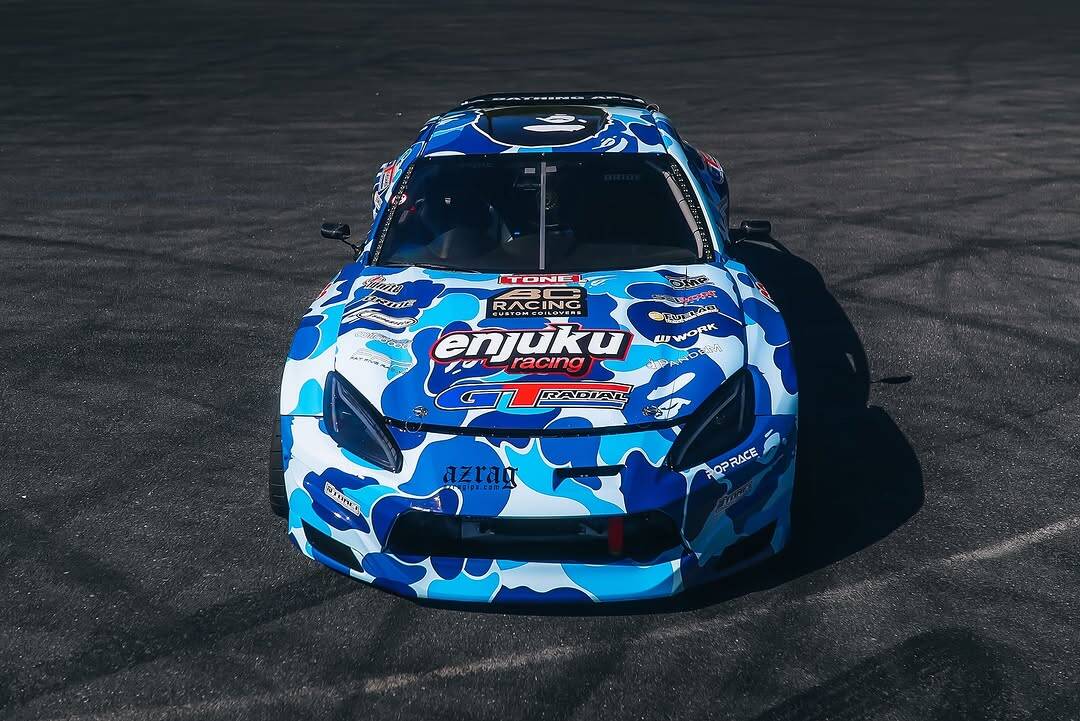 Daigo Saito Unveils Crazy BAPE-Clad Toyota GR86 For Formula DRIFT Return - Image Daigo Saito Unveils Crazy BAPE-Clad Toyota GR86 For Formula DRIFT Return - Image 7