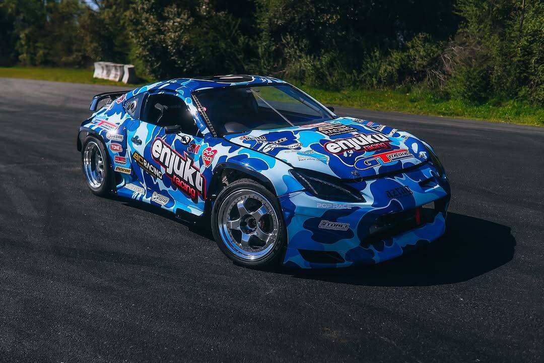 Daigo Saito Unveils Crazy BAPE-Clad Toyota GR86 For Formula DRIFT Return - Image Daigo Saito Unveils Crazy BAPE-Clad Toyota GR86 For Formula DRIFT Return - Image 8