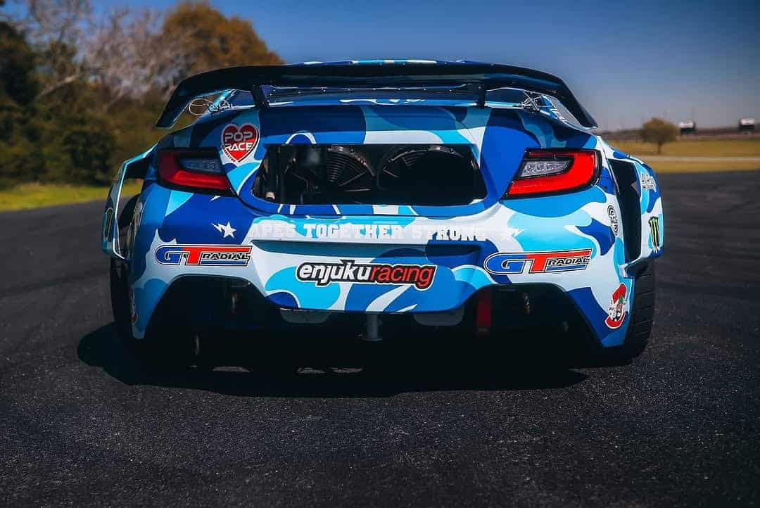 Daigo Saito Unveils Crazy BAPE-Clad Toyota GR86 For Formula DRIFT Return - Image Daigo Saito Unveils Crazy BAPE-Clad Toyota GR86 For Formula DRIFT Return - Image 9