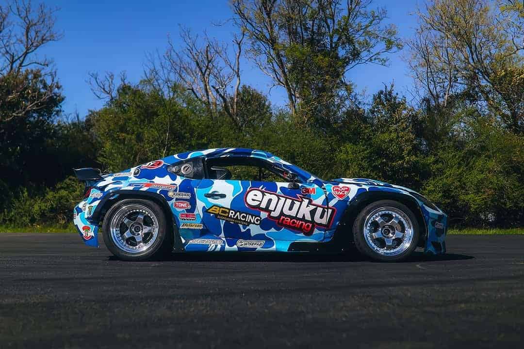 Daigo Saito Unveils Crazy BAPE-Clad Toyota GR86 For Formula DRIFT Return - Image Daigo Saito Unveils Crazy BAPE-Clad Toyota GR86 For Formula DRIFT Return - Image 13
