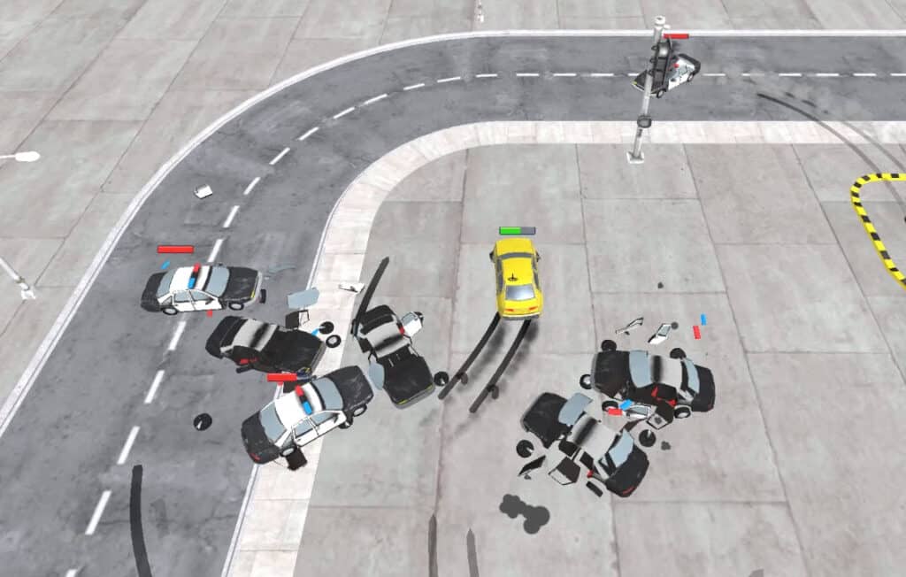 Police Game Landing Page - Image Police Game Landing Page - Image 1
