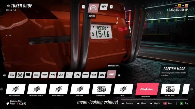 JDM: Japanese Drift Master Teaser Showcases The Upcoming Tuning And Customization Features - Image JDM: Japanese Drift Master Teaser Showcases The Upcoming Tuning And Customization Features - Image 14