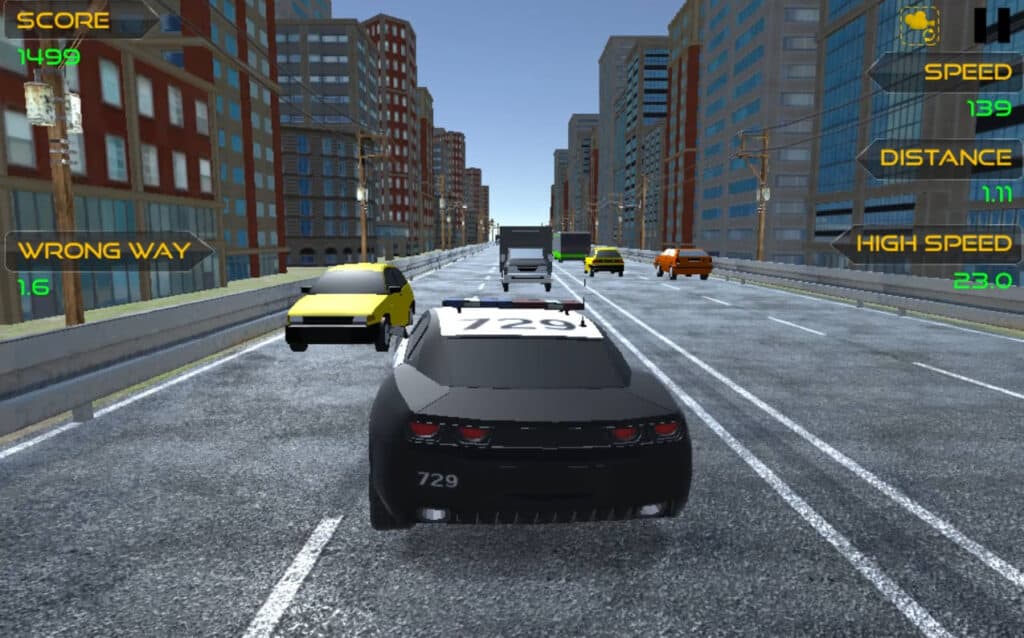 Police Game Landing Page - Image Police Game Landing Page - Image 2