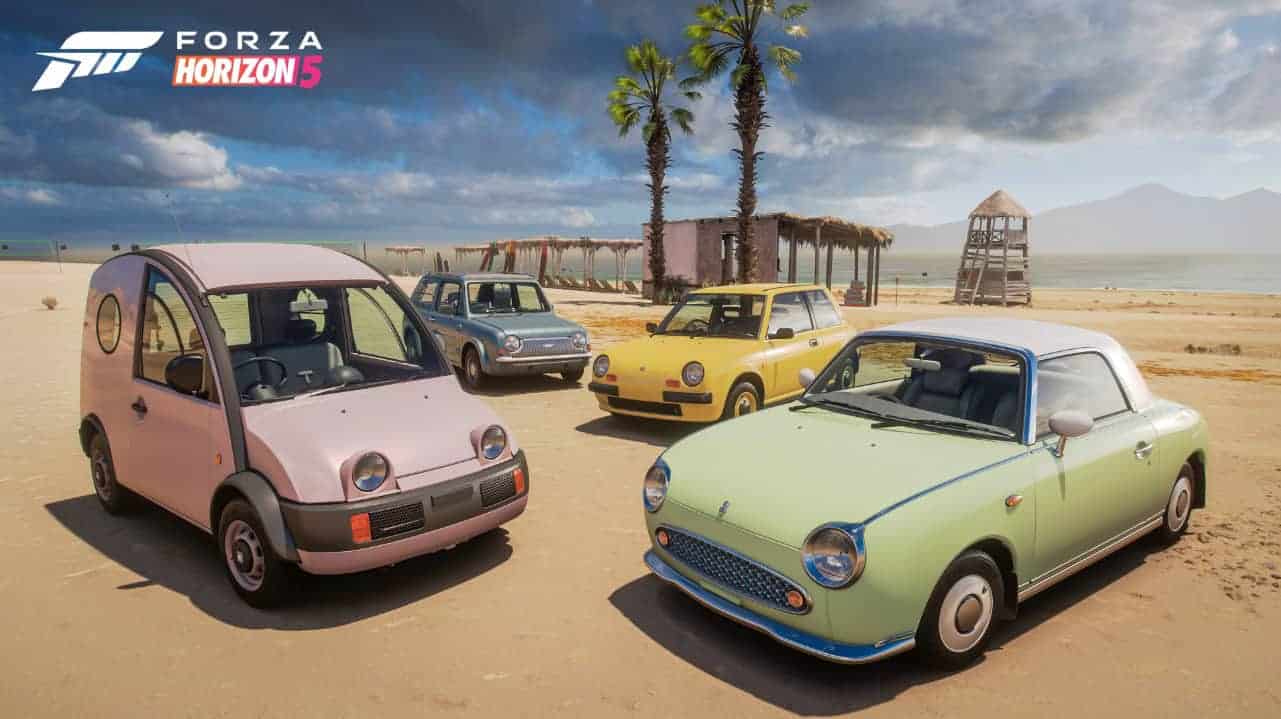 Forza Horizon 6 - Latest News And Release Date - Image nissan retro rides car pack