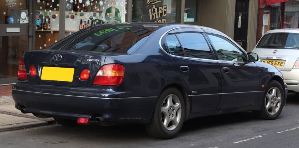 Toyota Aristo – Everything You Need To Know - Image Toyota Aristo – Everything You Need To Know - Image 17