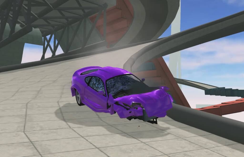 Beam Drive Car Crash Test Simulator - Image Beam Drive Car Crash Test Simulator - Image 8