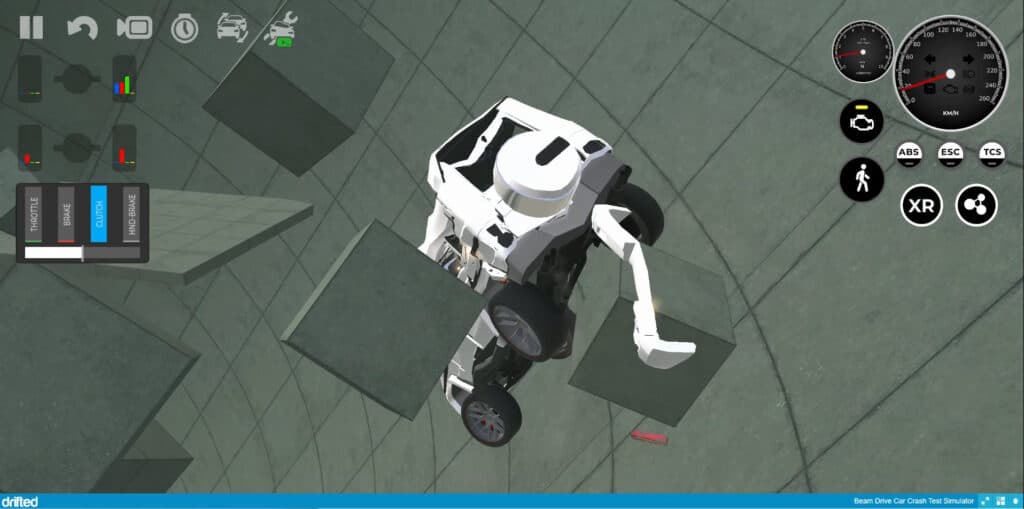 Beam Drive Car Crash Test Simulator - Image Beam Drive Car Crash Test Simulator - Image 13