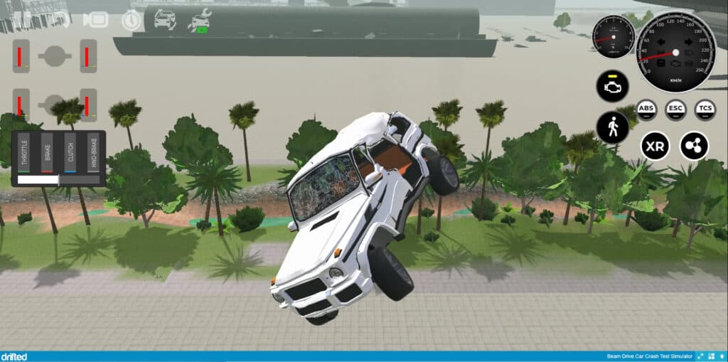 Beam Drive Car Crash Test Simulator - Image Beam Drive Car Crash Test Simulator - Image 9