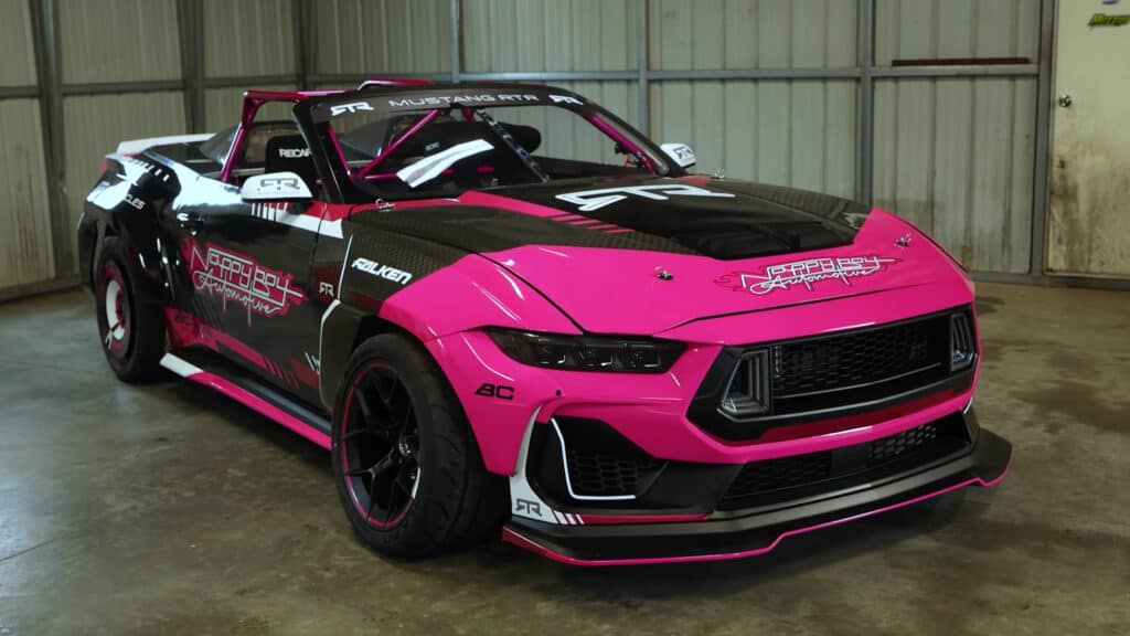 T-Pain's One-Off 1,000HP Convertible RTR Mustang Earns Battle Scars At First Event - Image 7