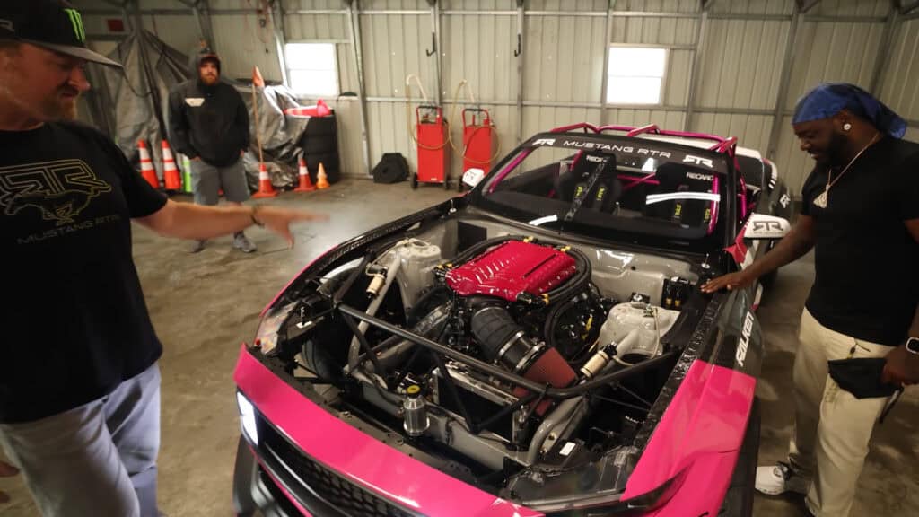T-Pain's One-Off 1,000HP Convertible RTR Mustang Earns Battle Scars At First Event - Image 9