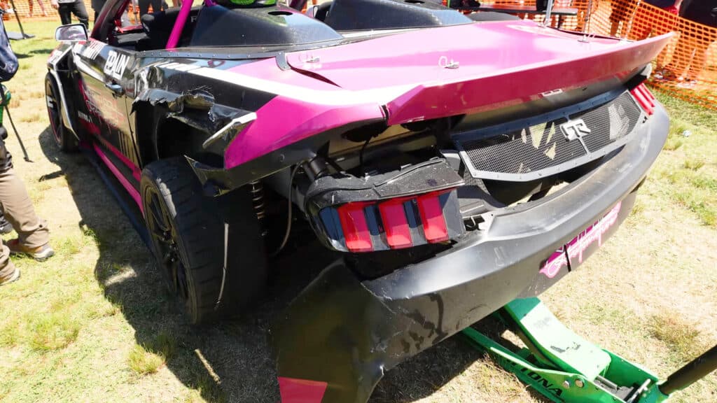 T-Pain's One-Off 1,000HP Convertible RTR Mustang Earns Battle Scars At First Event - Image 13