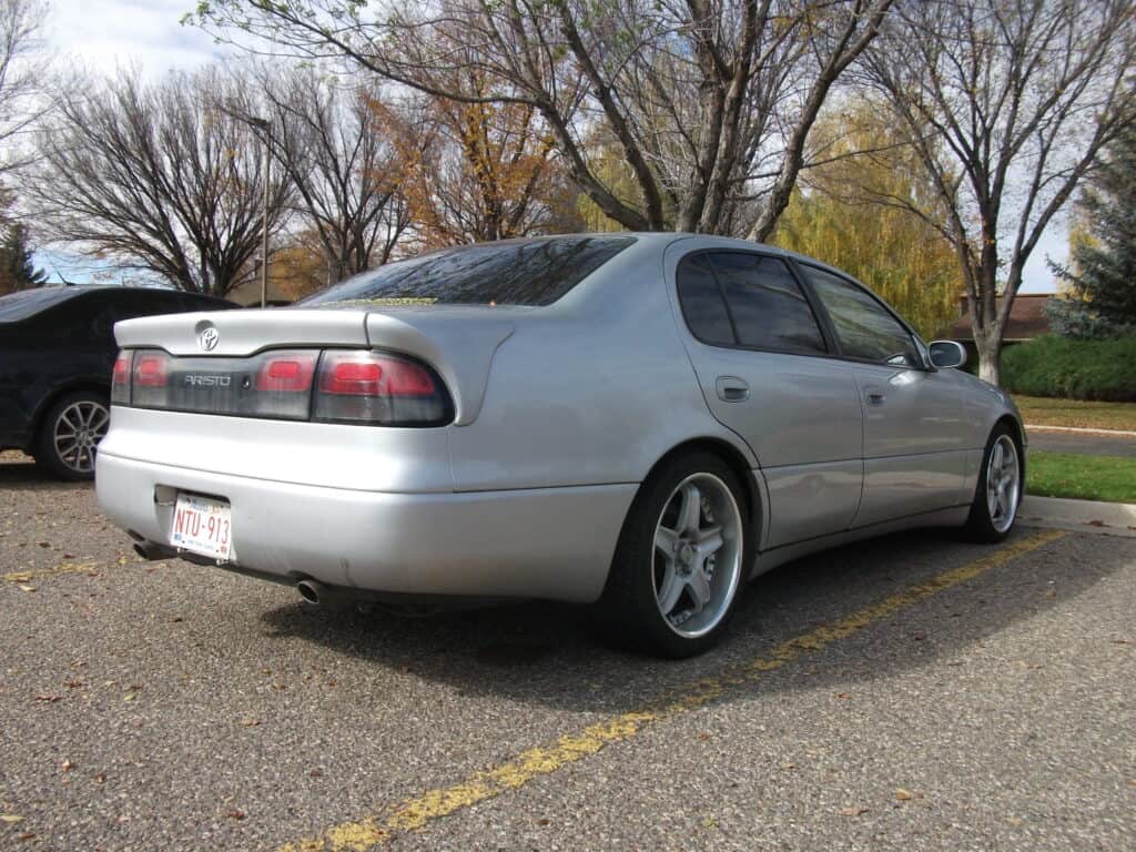 Toyota Aristo – Everything You Need To Know - Image Toyota Aristo – Everything You Need To Know - Image 15