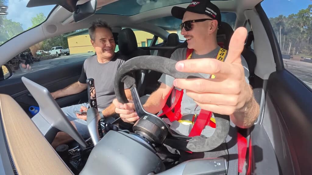 DriftHQ Builds A Drifting Tesla, And It's Shockingly Good - Image DriftHQ Builds A Drifting Tesla, And It's Shockingly Good - Image 10