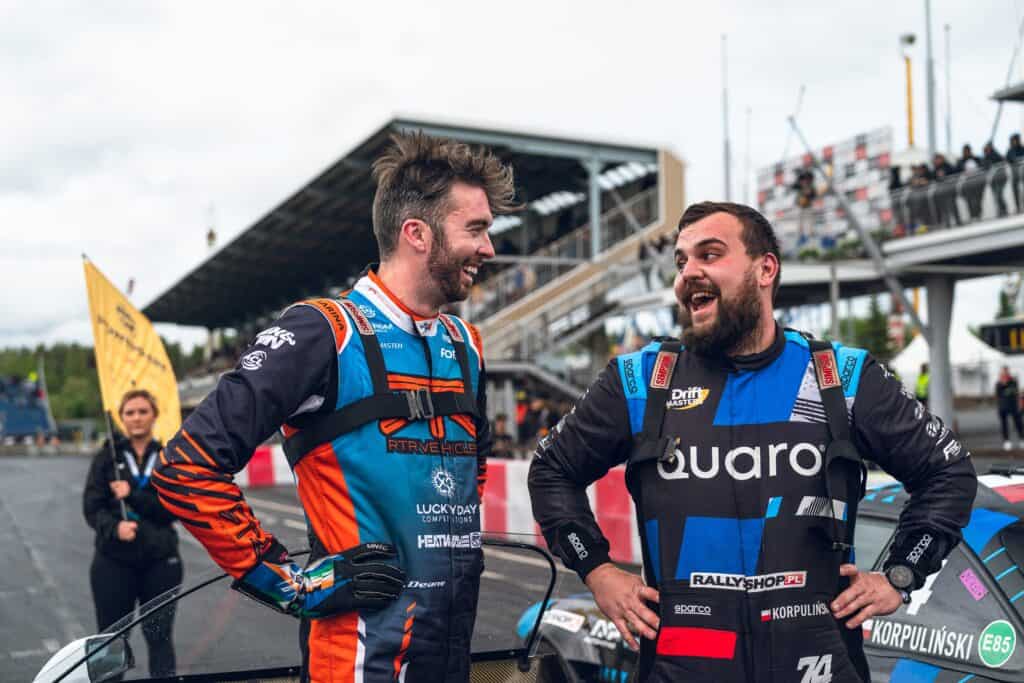 Conor Shanahan Returns To Winning Ways In Finland For Drift Masters Round 3 - Image Conor Shanahan Returns To Winning Ways In Finland For Drift Masters Round 3 - Image 8