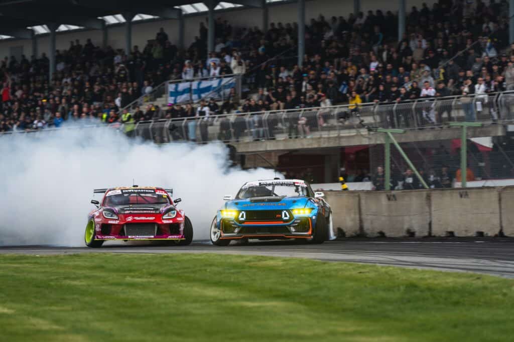 Conor Shanahan Returns To Winning Ways In Finland For Drift Masters Round 3 - Image Conor Shanahan Returns To Winning Ways In Finland For Drift Masters Round 3 - Image 5