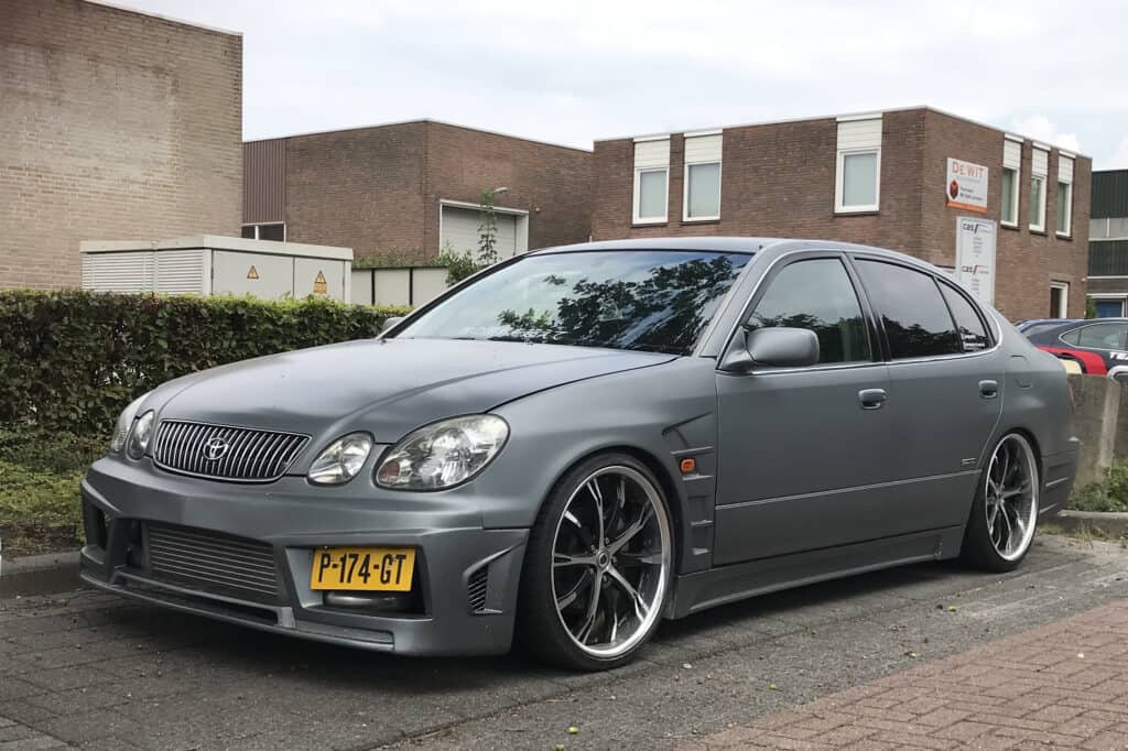 Toyota Aristo – Everything You Need To Know - Image Toyota Aristo – Everything You Need To Know - Image 22