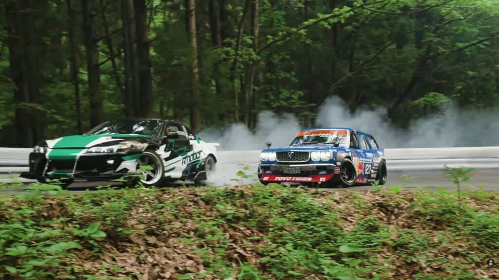 Mad Mike Hits Up Gunsai Touge In His Four-Rotor Station Wagon - Image Mad Mike Hits Up Gunsai Touge In His Four-Rotor Station Wagon - Image 16