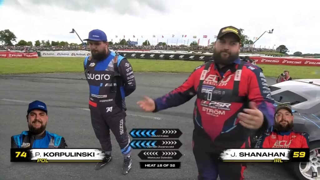 Conor Shanahan Revisits Mondello Final Drama While Brother Jack Slams 'Confusing' Drift Masters Judging Decisions - Image Conor Shanahan Revisits Mondello Final Drama While Brother Jack Slams 'Confusing' Drift Masters Judging Decisions - Image 11