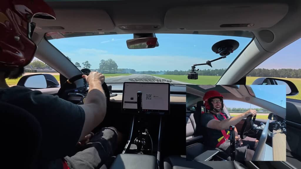 Chelsea DeNofa Takes The Drifting Tesla To The Track, Chaos And Backies Follow - Image Chelsea DeNofa Takes The Drifting Tesla To The Track, Chaos And Backies Follow - Image 6