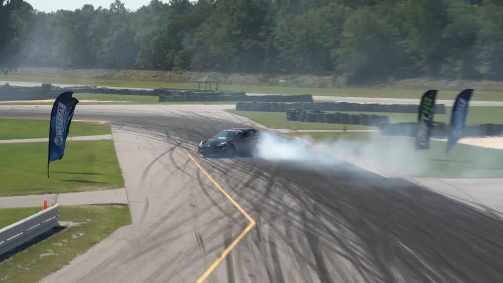 Chelsea DeNofa Takes The Drifting Tesla To The Track, Chaos And Backies Follow - Image Chelsea DeNofa Takes The Drifting Tesla To The Track, Chaos And Backies Follow - Image 5