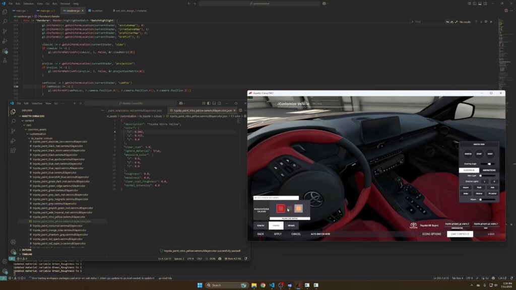 First Assetto Corsa EVO Mod Manager Surfaces, Bringing Hope For Sim Drifters - Image 13