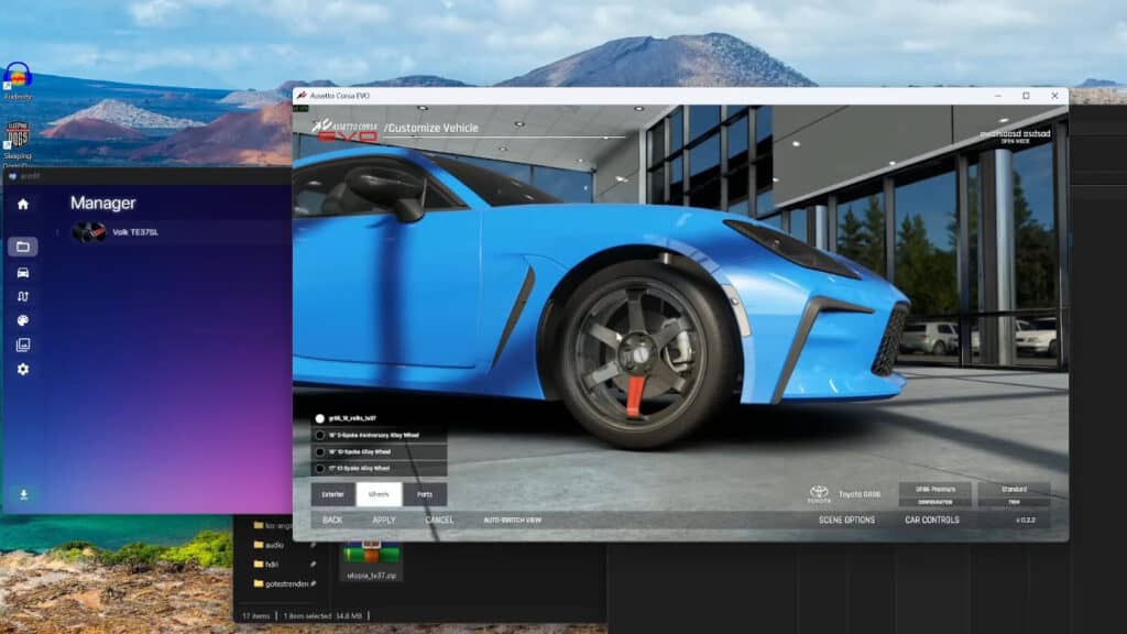 First Assetto Corsa EVO Mod Manager Surfaces, Bringing Hope For Sim Drifters - Image 10