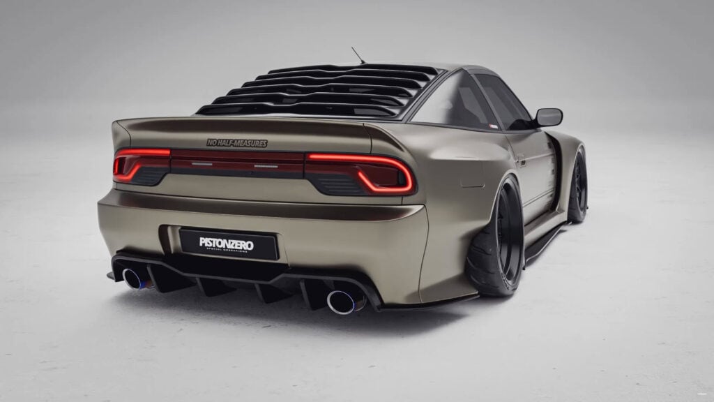 This Nissan 240SX Widebody Restomod Is Arguably The Most Stunning S13 You'll (N)ever See - Image This Nissan 240SX Widebody Restomod Is Arguably The Most Stunning S13 You'll (N)ever See - Image 10