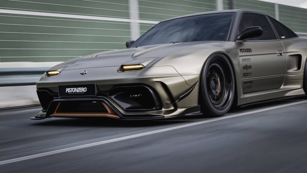 This Nissan 240SX Widebody Restomod Is Arguably The Most Stunning S13 You'll (N)ever See - Image This Nissan 240SX Widebody Restomod Is Arguably The Most Stunning S13 You'll (N)ever See - Image 17