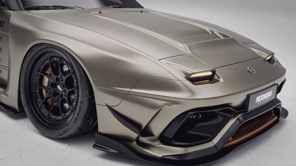 This Nissan 240SX Widebody Restomod Is Arguably The Most Stunning S13 You'll (N)ever See - Image This Nissan 240SX Widebody Restomod Is Arguably The Most Stunning S13 You'll (N)ever See - Image 11