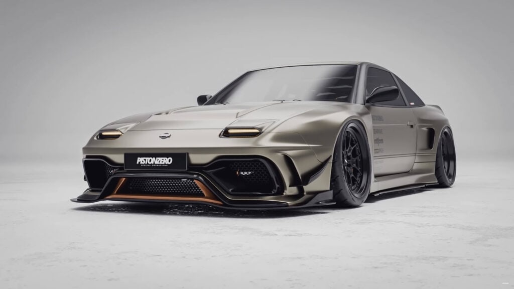This Nissan 240SX Widebody Restomod Is Arguably The Most Stunning S13 You'll (N)ever See - Image This Nissan 240SX Widebody Restomod Is Arguably The Most Stunning S13 You'll (N)ever See - Image 12