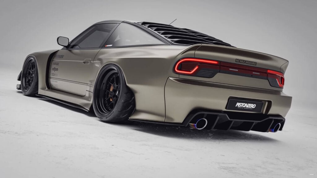 This Nissan 240SX Widebody Restomod Is Arguably The Most Stunning S13 You'll (N)ever See - Image This Nissan 240SX Widebody Restomod Is Arguably The Most Stunning S13 You'll (N)ever See - Image 13