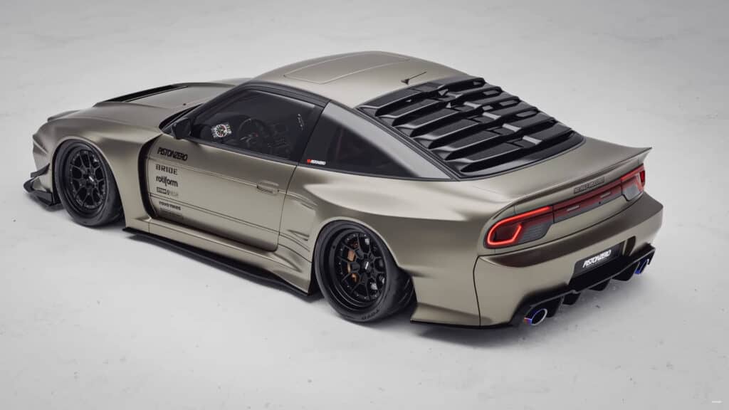 This Nissan 240SX Widebody Restomod Is Arguably The Most Stunning S13 You'll (N)ever See - Image This Nissan 240SX Widebody Restomod Is Arguably The Most Stunning S13 You'll (N)ever See - Image 14