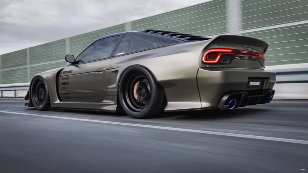 This Nissan 240SX Widebody Restomod Is Arguably The Most Stunning S13 You'll (N)ever See - Image This Nissan 240SX Widebody Restomod Is Arguably The Most Stunning S13 You'll (N)ever See - Image 16