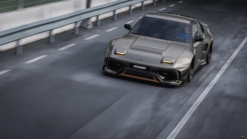This Nissan 240SX Widebody Restomod Is Arguably The Most Stunning S13 You'll (N)ever See - Image This Nissan 240SX Widebody Restomod Is Arguably The Most Stunning S13 You'll (N)ever See - Image 9