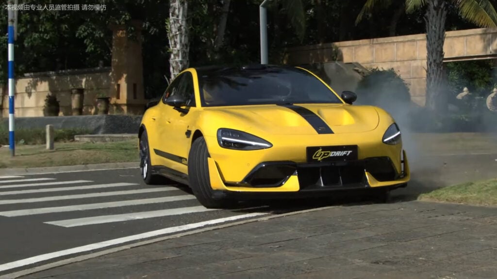 After Embarrassing The Rimac Nevera At The 'Ring, Xiaomi's SU7 Ultra Proves It's A Better Drift Car, Too - Image 11