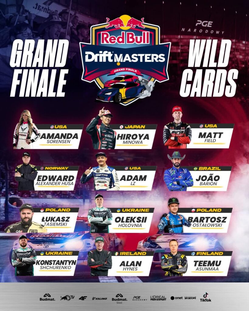 Drift Masters Announces Insane Wildcard Driver List For Upcoming Stadium Finale - Image Drift Masters Announces Insane Wildcard Driver List For Upcoming Stadium Finale - Image 5