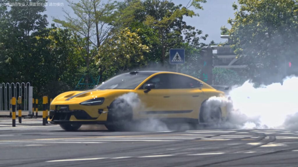 After Embarrassing The Rimac Nevera At The 'Ring, Xiaomi's SU7 Ultra Proves It's A Better Drift Car, Too - Image 12