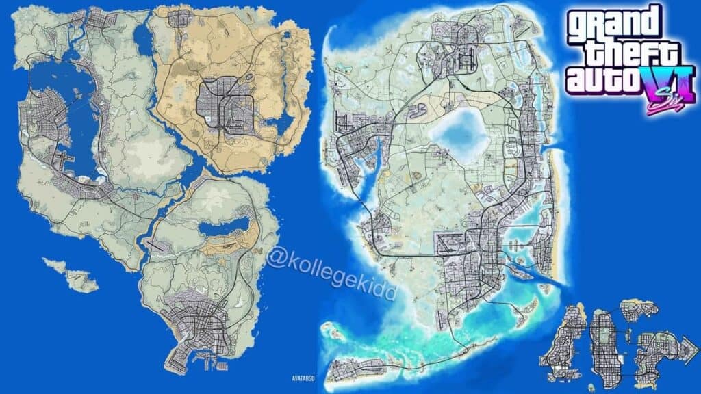 GTA 6 Map 'Leak' From Gamescom Booth Goes Viral - But Is It Legit? - Image 12