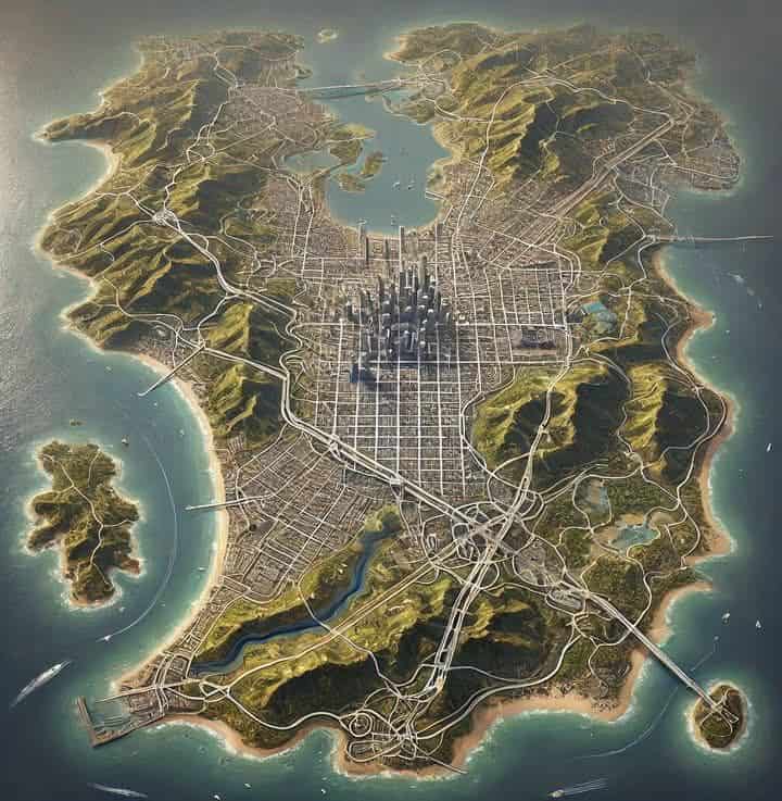GTA 6 Map 'Leak' From Gamescom Booth Goes Viral - But Is It Legit? - Image 10