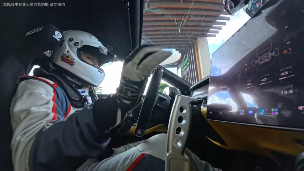 After Embarrassing The Rimac Nevera At The 'Ring, Xiaomi's SU7 Ultra Proves It's A Better Drift Car, Too - Image 17