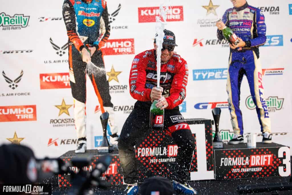 LIVESTREAM: Formula DRIFT 2025 Round 7 (PRO & PROSPEC) - Utah - Image LIVESTREAM: Formula DRIFT 2025 Round 7 (PRO & PROSPEC) - Utah - Image 4