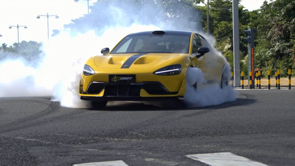 After Embarrassing The Rimac Nevera At The 'Ring, Xiaomi's SU7 Ultra Proves It's A Better Drift Car, Too - Image 18