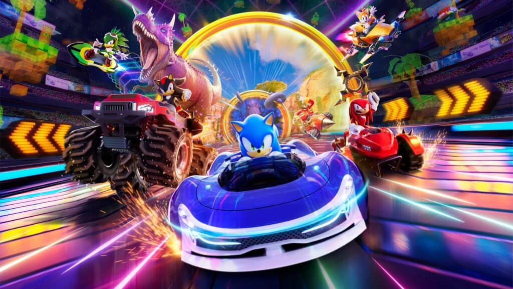 Initial D Veterans Provided The Drifting Physics For Sonic Racing: CrossWorlds - Image Initial D Veterans Provided The Drifting Physics For Sonic Racing: CrossWorlds - Image 2