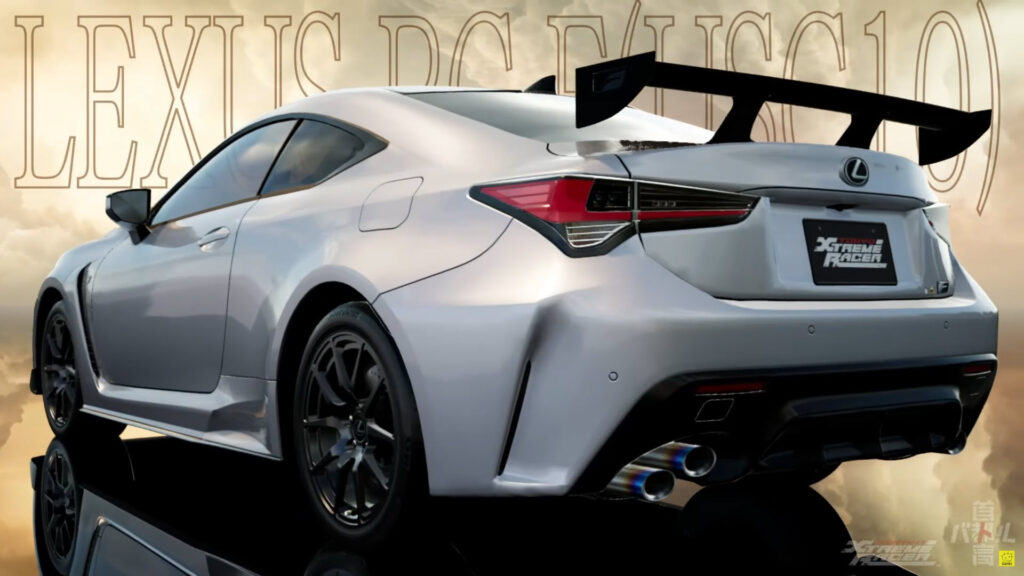 Lexus Makes A Return To Tokyo Xtreme Racer, And We Figured Out What’s Coming Next - Image Lexus Makes A Return To Tokyo Xtreme Racer, And We Figured Out What’s Coming Next - Image 6