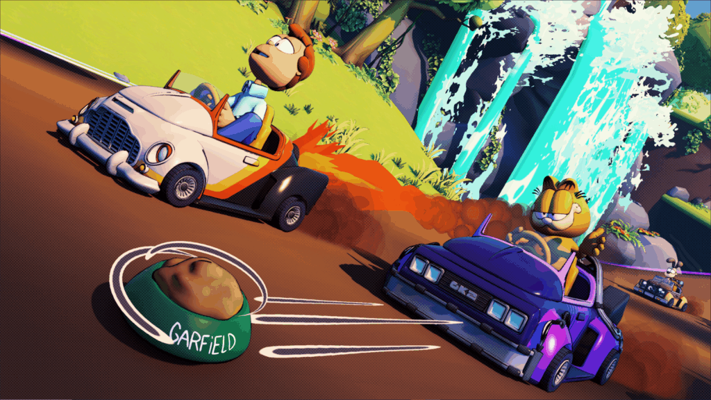 Lasagna Meets Opposite Lock -'Garfield Kart 2: All You Can Drift' Is Out Now - Image 2
