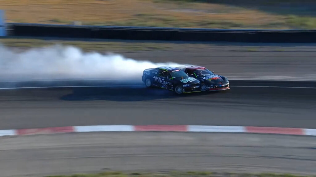 Formula DRIFT Utah Produces One Of The Wildest-Ever Drifting Crashes - Image Formula DRIFT Utah Produces One Of The Wildest-Ever Drifting Crashes - Image 9